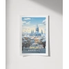 Oslo Kış Manzarası Poster