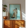 Oynayan Kedi Poster