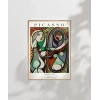 Pablo Picasso Ayna Karşısındaki Kız Poster