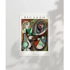 Pablo Picasso Ayna Karşısındaki Kız Poster