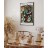 Pablo Picasso Ayna Karşısındaki Kız Poster