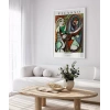 Pablo Picasso Ayna Karşısındaki Kız Poster