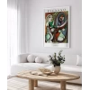 Pablo Picasso Ayna Karşısındaki Kız Poster