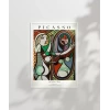 Pablo Picasso Ayna Karşısındaki Kız Poster