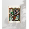 Pablo Picasso Ayna Karşısındaki Kız Poster