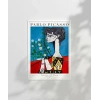 Pablo Picasso Jacqueline with Flowers Poster