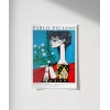 Pablo Picasso Jacqueline with Flowers Poster