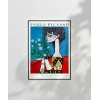 Pablo Picasso Jacqueline with Flowers Poster