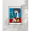 Pablo Picasso Jacqueline with Flowers Poster