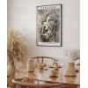 Pablo Picasso Mandolinli Kız Poster