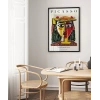 Pablo Picasso Şapkalı Kadın Büstü Poster