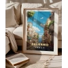 Palermonun Büyüleyici Sokakları Poster