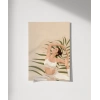 Palmelerin Arasında Yoga Poster