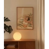 Palmelerin Arasında Yoga Poster