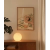 Palmelerin Arasında Yoga Poster