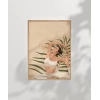 Palmelerin Arasında Yoga Poster
