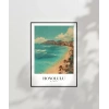 Palmiye Rüzgarında Honolulu Poster