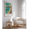 Palmiye Rüzgarında Honolulu Poster