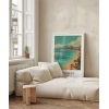 Palmiye Rüzgarında Honolulu Poster