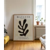 Papiers Découpés Yaprak Poster