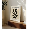 Papiers Découpés Yaprak Poster