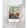 Paraguay’ın Modern ve Tarihi Silüeti Poster