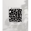 Paris Çiçek Kesitleri Poster