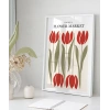 Paris Flower Market 2 Poster