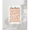 Paris Flower Market Poster