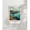 Pasifik Kıyısında Victoria Poster