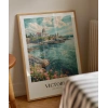 Pasifik Kıyısında Victoria Poster
