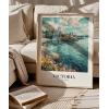 Pasifik Kıyısında Victoria Poster