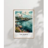 Pasifik Kıyısında Victoria Poster