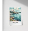 Pasifik Kıyısında Victoria Poster