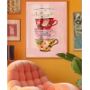 Pastel Ev Hali  Poster