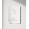 Patience Temalı Minimalist Poster
