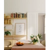 Patience Temalı Minimalist Poster