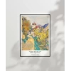 Paul Cézanne  Auvers-sur-Oisedaki Dr. Gachetnin Evi 2 Poster