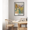 Paul Cézanne  Auvers-sur-Oisedaki Dr. Gachetnin Evi 2 Poster