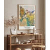 Paul Cézanne  Auvers-sur-Oisedaki Dr. Gachetnin Evi 2 Poster