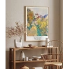 Paul Cézanne  Auvers-sur-Oisedaki Dr. Gachetnin Evi 2 Poster