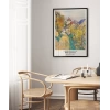 Paul Cézanne  Auvers-sur-Oisedaki Dr. Gachetnin Evi 2 Poster