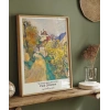 Paul Cézanne  Auvers-sur-Oisedaki Dr. Gachetnin Evi 2 Poster