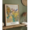 Paul Cézanne  Auvers-sur-Oisedaki Dr. Gachetnin Evi 2 Poster