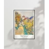 Paul Cézanne  Auvers-sur-Oisedaki Dr. Gachetnin Evi 2 Poster