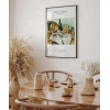 Paul Cézanne Elma Sepeti Poster