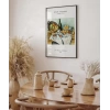 Paul Cézanne Elma Sepeti Poster