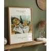 Paul Cézanne Elma Sepeti Poster