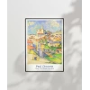 Paul Cézanne Gardanne 2 Poster