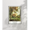 Paul Cézanne Jas de Bouffanda Kestane Ağaçları ve Çiftlik 2 Poster